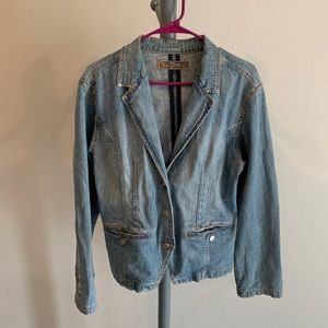 PARIS BRAND “YUKA” Jean Jacket